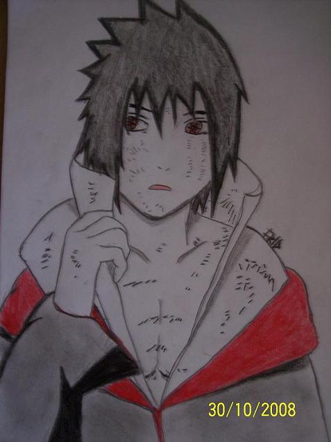 Sasuke by Frid